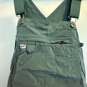 Women's Heirloom Gardening Bib Overalls Medium